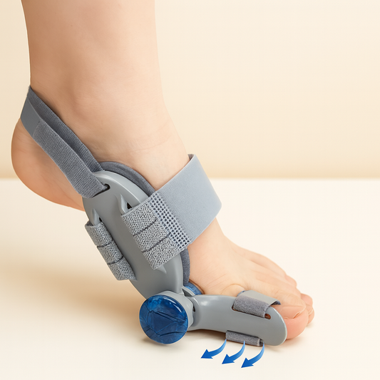 AlignaToe – conveys alignment and correction