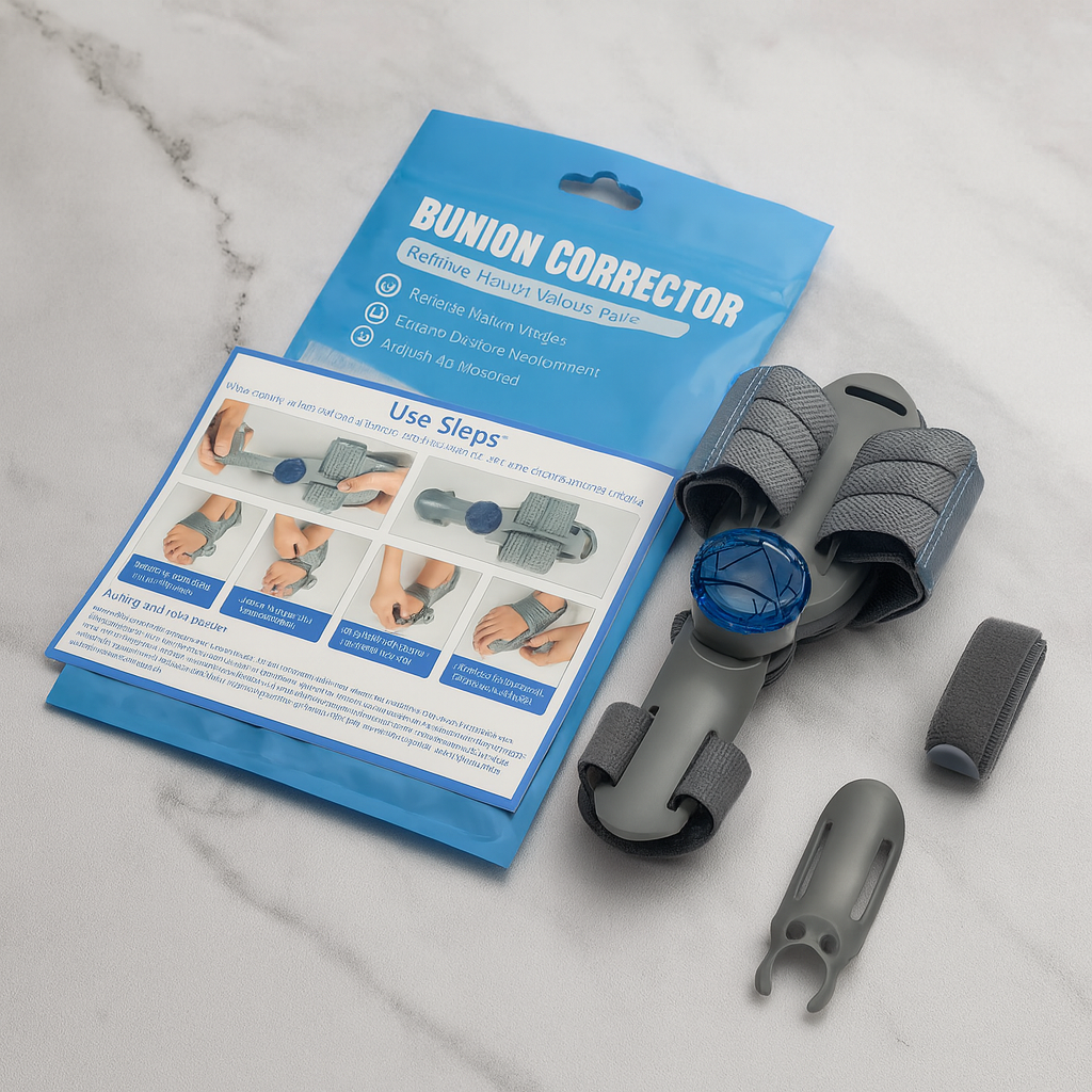 AlignaToe – conveys alignment and correction