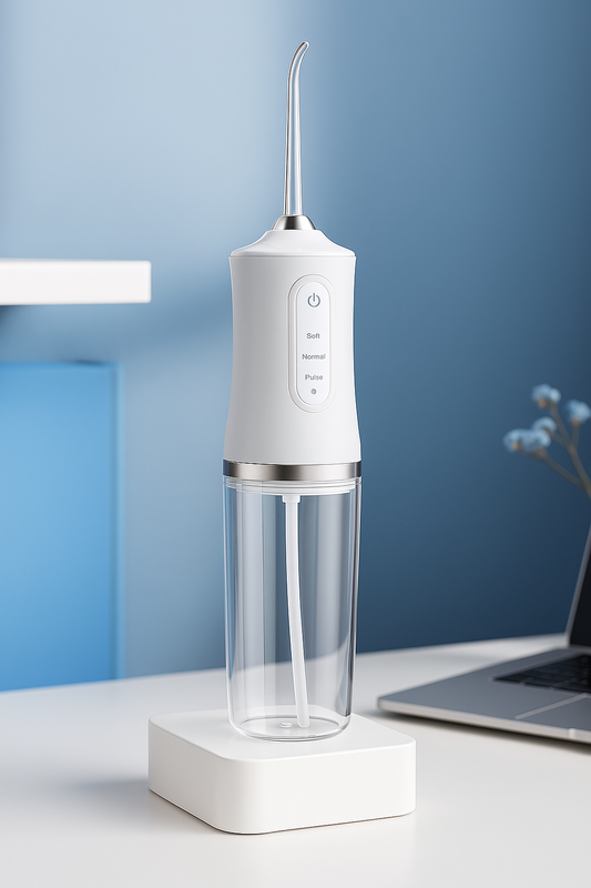 Oralwave flosser - Your Smile, Powered by the Wave