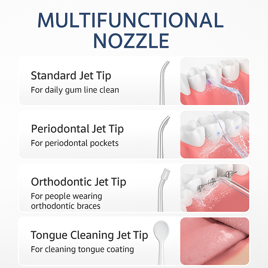 Oralwave flosser - Your Smile, Powered by the Wave
