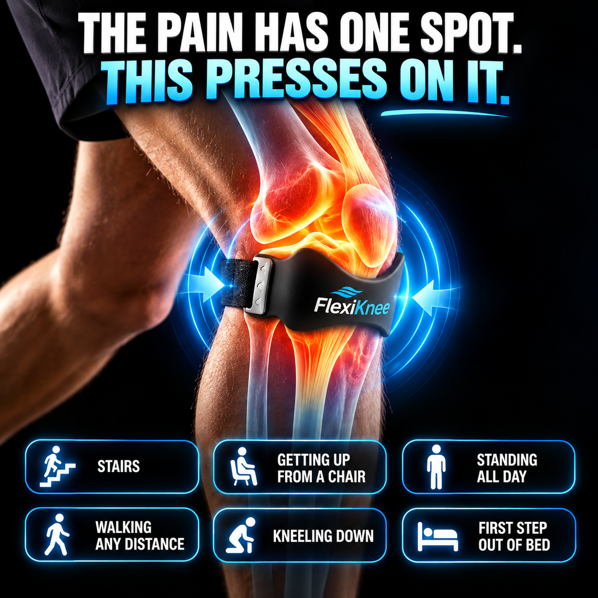 GOUNOD FlexiKnee™ - Flexible Support. Every Move.
