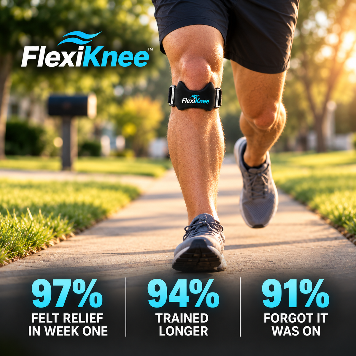 GOUNOD FlexiKnee™ - Flexible Support. Every Move.
