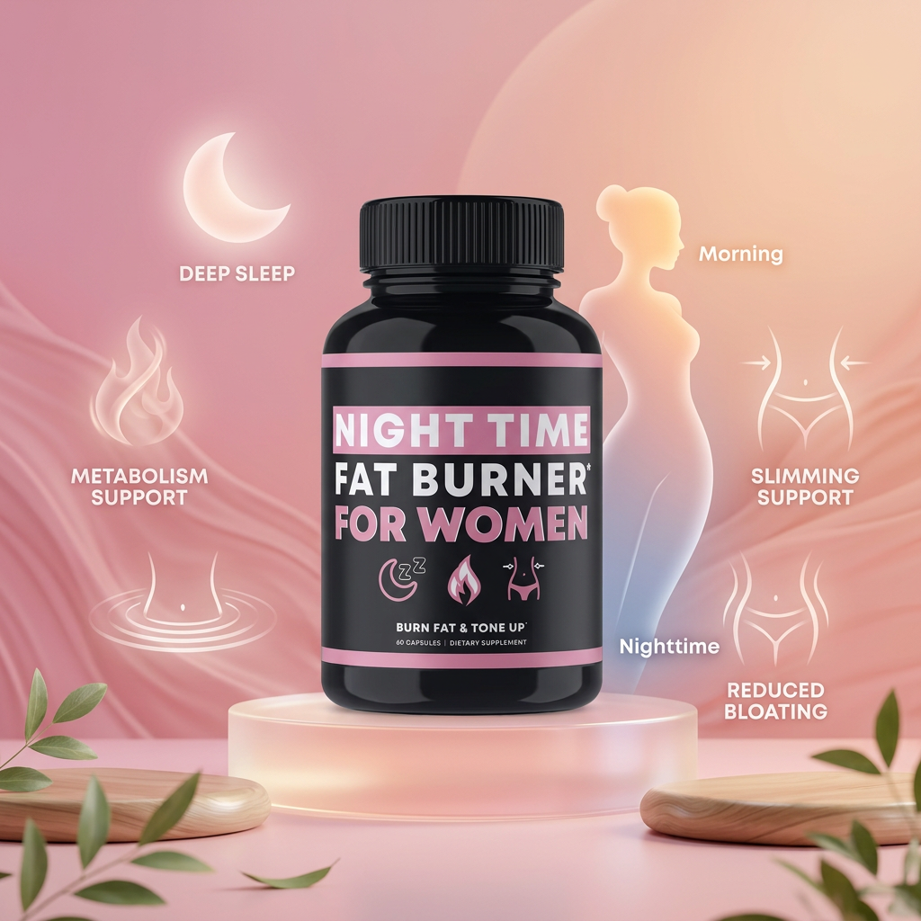 SleepSlim-Night time Fat burner for women