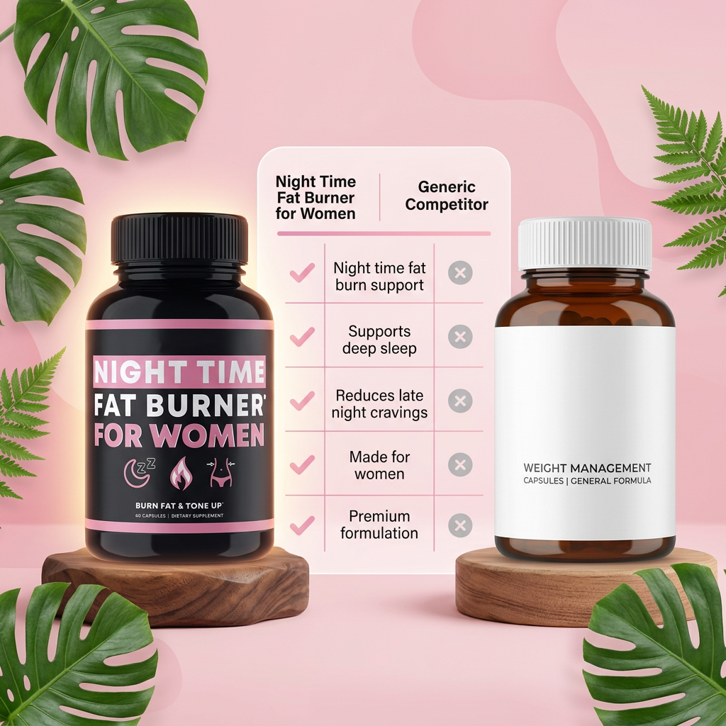 SleepSlim-Night time Fat burner for women