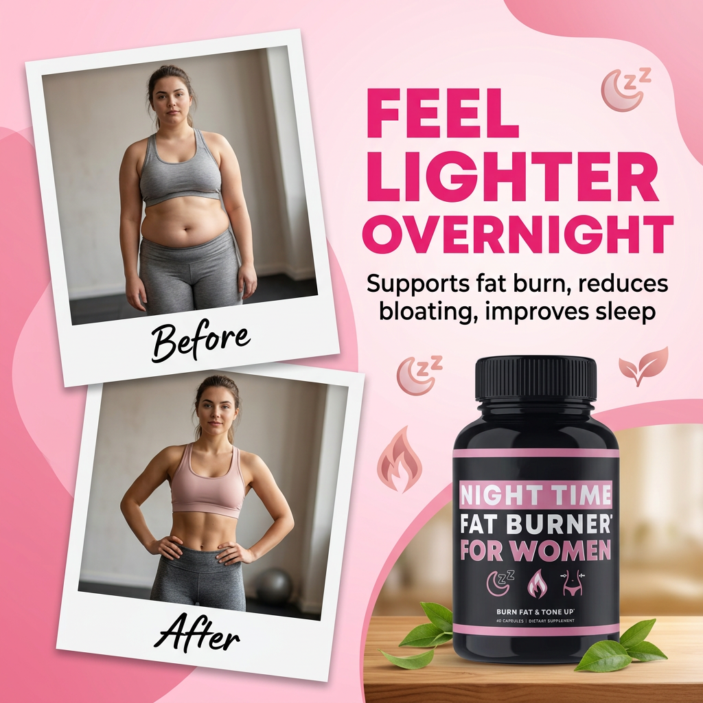 SleepSlim-Night time Fat burner for women