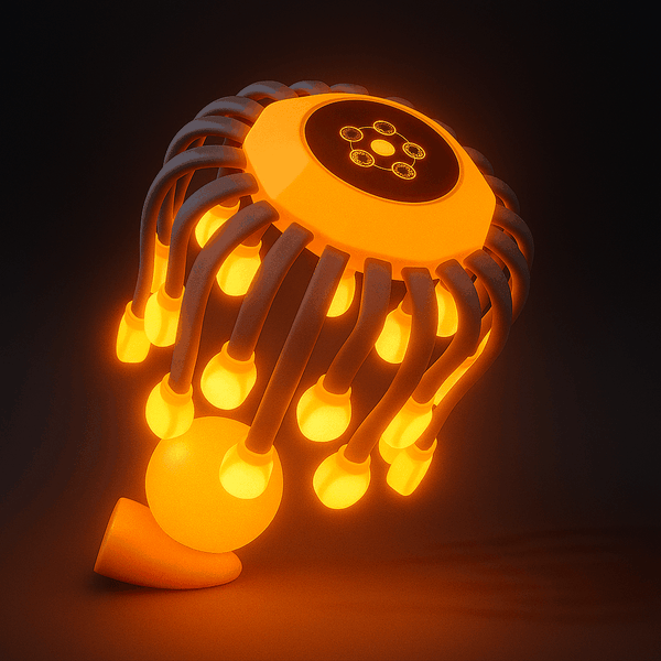 Relaxing Scalp Massager